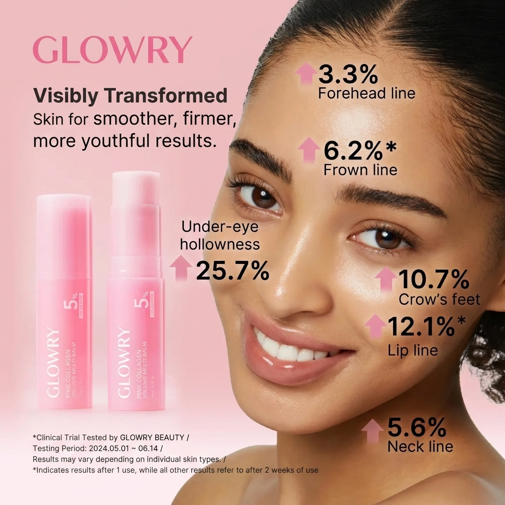 Glowry Beauty Hydrating Balm Stick