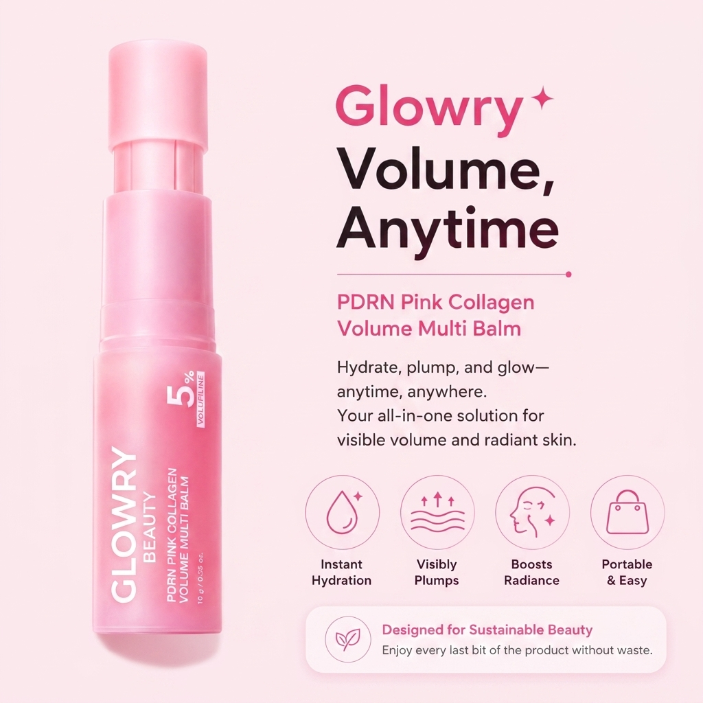 Glowry Beauty Hydrating Balm Stick