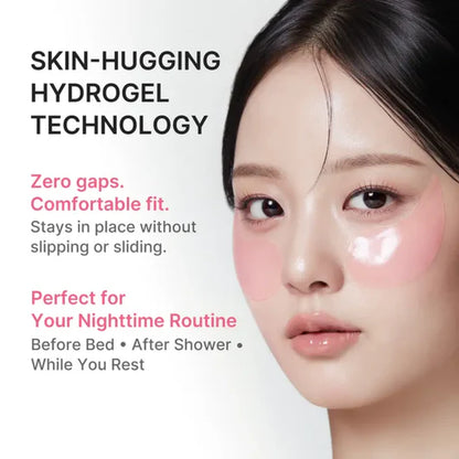 GLOWRY BEAUTY Hydrating Eye Mask – Brightening & Anti-Dark Circles