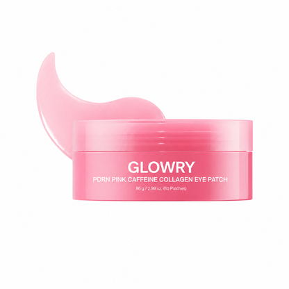 GLOWRY BEAUTY Hydrating Eye Mask – Brightening & Anti-Dark Circles